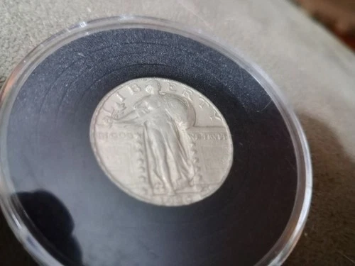 1930 standing liberty quarter Very Fine Nice Coin Nice Detail... Read Descriptio