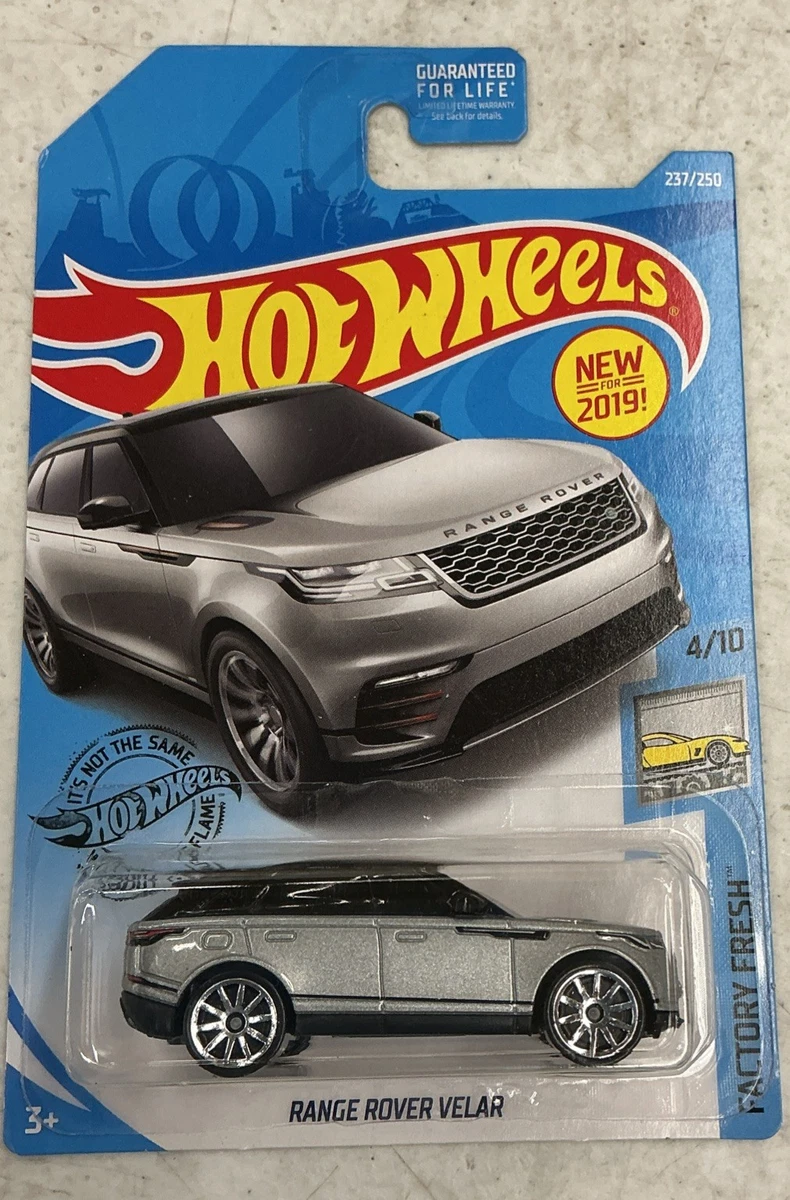 Hot Wheels Range Rover Diecast & Toy Vehicles Silver for sale - eBay