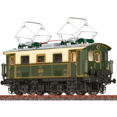 Brawa 70179 H0 E-Lok EG4 20202, K.Bay.Sts.B., Ep. I, AC-Sound-Extra H0 + Neu