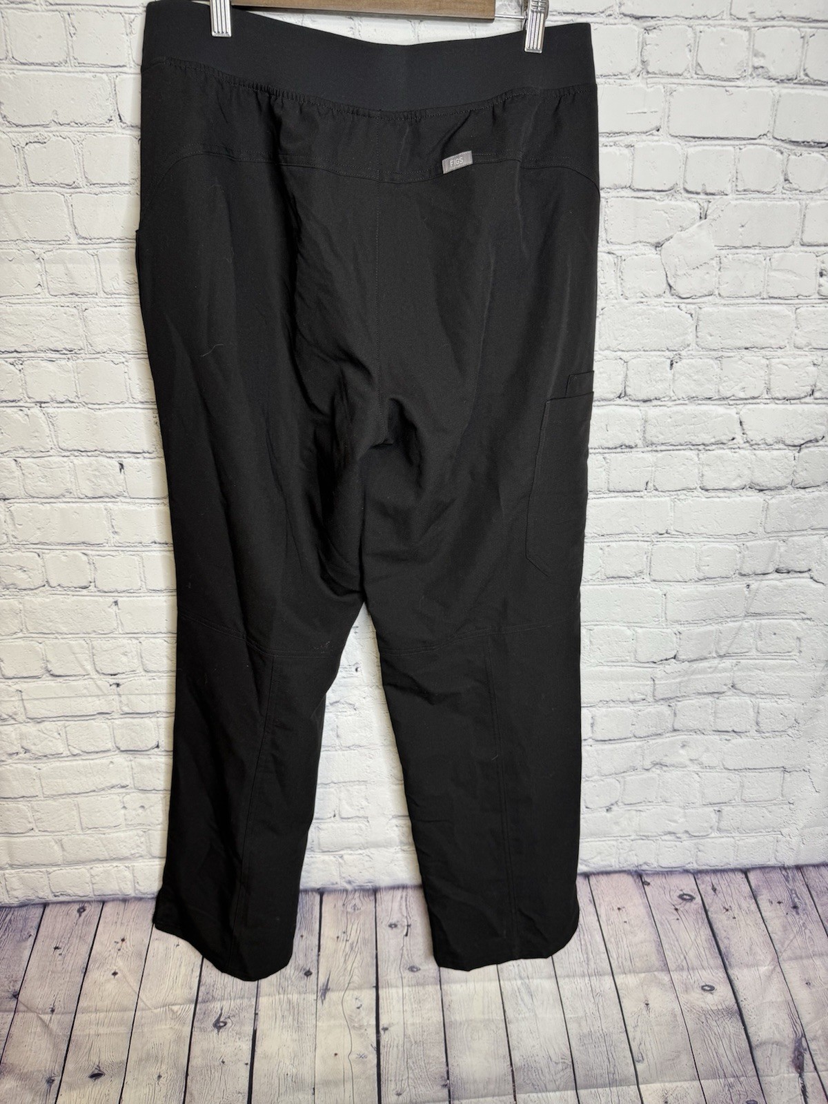 Figs Technical Collection Black Basic Men’s Pants… - image 4