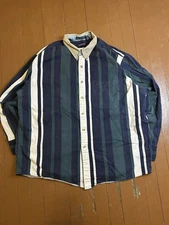 Vintage Gant long sleeve button-down shirt Men’s Size XL vertical striped
