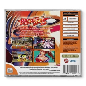 Breakers [Sega Dreamcast] 2026 US version