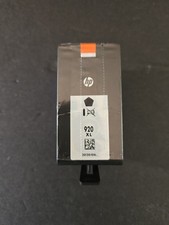 NEW Genuine HP 920XL Black Ink Printer Cartridge Exp 06/20 No Box Expired