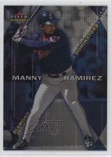 2000 Fleer Mystique Diamond Dominators Manny Ramirez #1DD 12zm