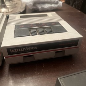 INTELLIVISION 5872 Console System + Voice Synthesis Module + System Changer