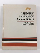 Vintage Assembly Language for the PDP-11 by K...