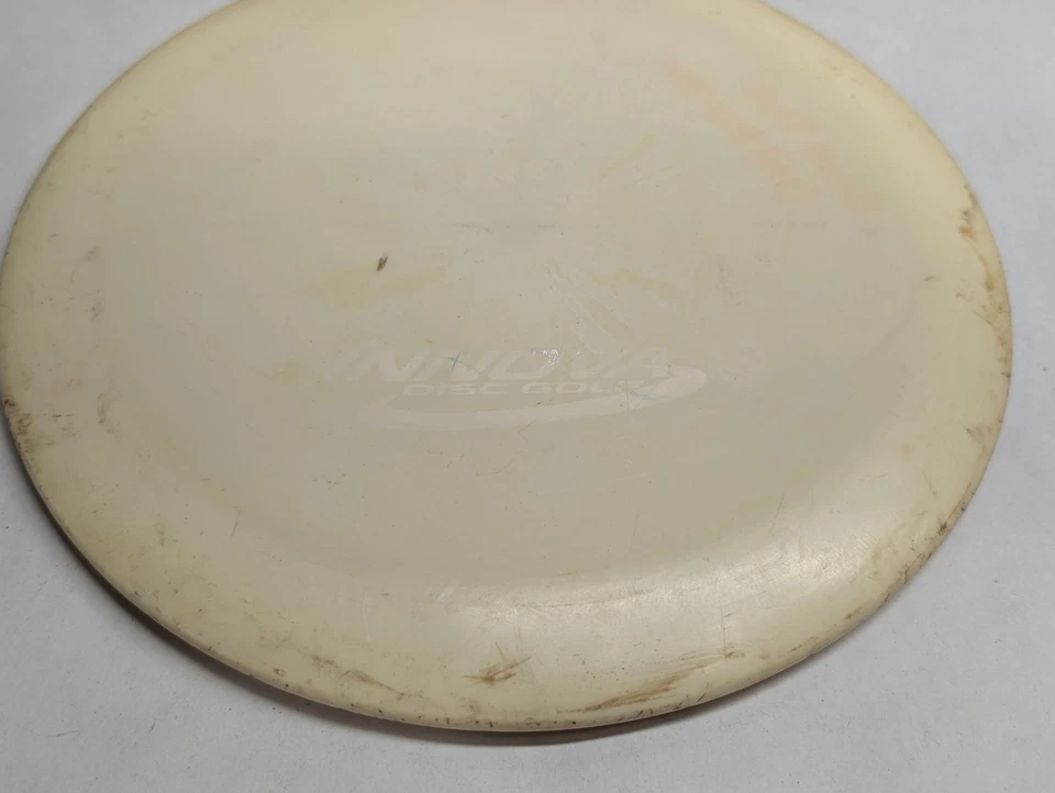 Innova Star SL 164g Old Penned Disc Golf Distance Driver White PFN OOP - Image 2 of 4
