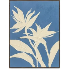 Moe's Home Collection WP-1312-37 Paradis 1 32 X 24 inch Painting, Framed