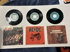 AC/DC: Jailbreak /back In Business/￼ Let’s Get It Up promo 45s ex
