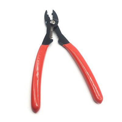 7Inch Heavy Duty Wire Stripping Crimpings Cutting Pliers for 10-20AWG Solid