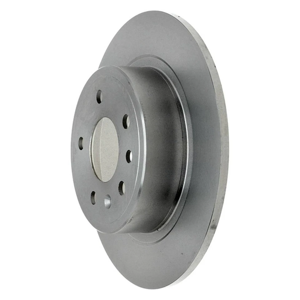 Kit de rotores de freno delanteros + pastillas de cerámica y herrajes para Honda Civic 2006-2010 2011 Foto 3 de 4