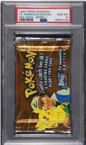 pokemon topps cards pack Pokémon TCG Topps Sealed Collectible Card Game Packs for sale