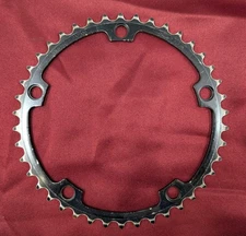 Suntour Superbe Chainring 42t 144 BCD Black Road Race