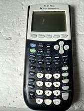 Texas Instruments TI-84 Plus Graphing Calculator 10-Digit LCD (1)