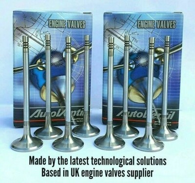 8 INLET INTAKE VALVES FIT TO IN AWX AVF AJM ATJ AVB AWZ Turbo