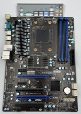 MSI 970A-G46 Socket AM3+ ATX DDR3 Motherboard...