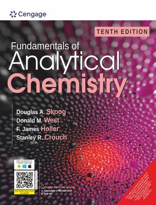 Cengage Learning EMEA Fundamentals Of Analytical Chemistry, 10/E
