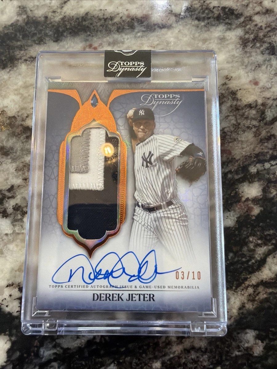 Derek Jeter Baseball Serial Numbered Sports Trading Cards