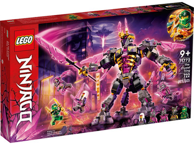 LEGO NINJAGO - Der Kristallkönig 71772 - nicht mehr im Handel erhältlich - BRANDNEU & VERSIEGELT