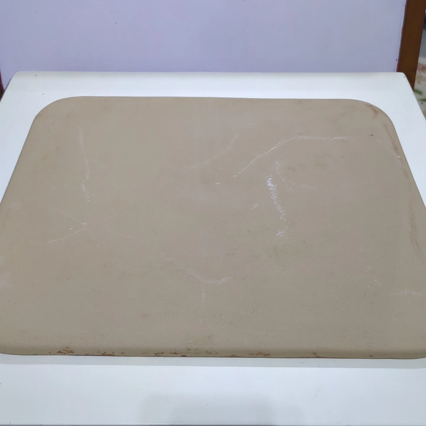 Pampered Chef 15x12 Rectangle Baking Stone The Family Heritage Collection Pizza