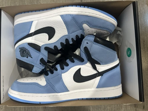 Jordan 1 University Blu UK Taglia 8