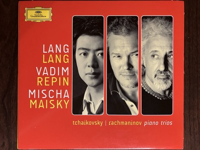 Tchaikovsky & Rachmaninov: Piano Trios   Lang Lang   Vadim Repin   Mischa Maisky