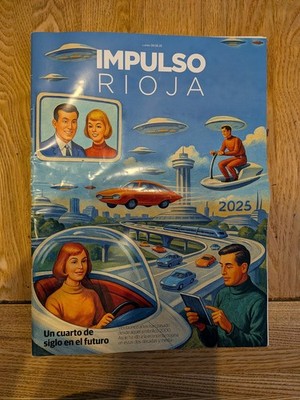 Spanisch / Español / Zeitung / Zeitschrift 'Impulso Rioja' Geschäftsbeilage