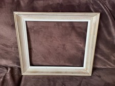 cadre ancien en bois Montparnasse début XXe 1930 pour toile 46x38cm