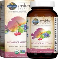 Garden Of Life, Mykind Women's Multi 40+ Vitamine 60 Veg. Tabletten Super Preis