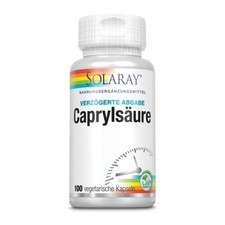 CAPRYLSÄURE Kapseln 100 St