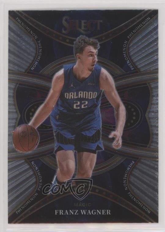 2021-22 Panini Select Phenomenon Franz Wagner #35 Rookie RC lw9