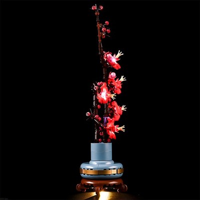 LED Lighting Kit for LEGO 10369 Plum Blossom Licht Set Dekoration Neu Versiegelt