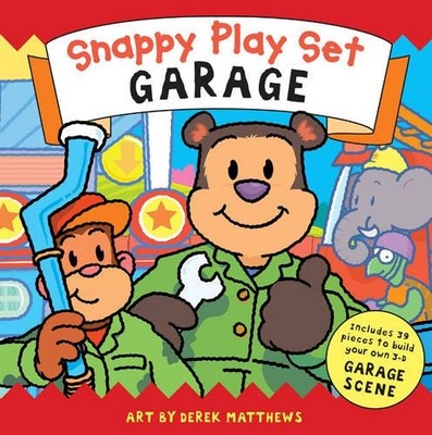 Snappy Playtime Garage (Snappy Plays..., Derek Matthews