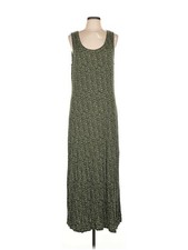 Amazon Essentials Women Green Casual Dress L