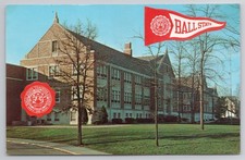 L A Pittenger Student Center Ball State University Muncie IN Unp Chrome Postcard