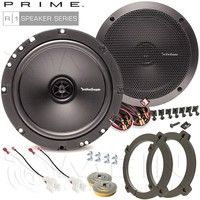 Rockford Auto Lautsprecher FüR Hyundai I10 I Typ Pa 2008-2013 Heck TüR 90W #Acoy