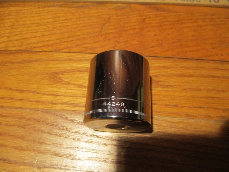 Vintage Craftsman Socket NOS METRIC 36mm #44248 -G- Series 1/2" Drive USA