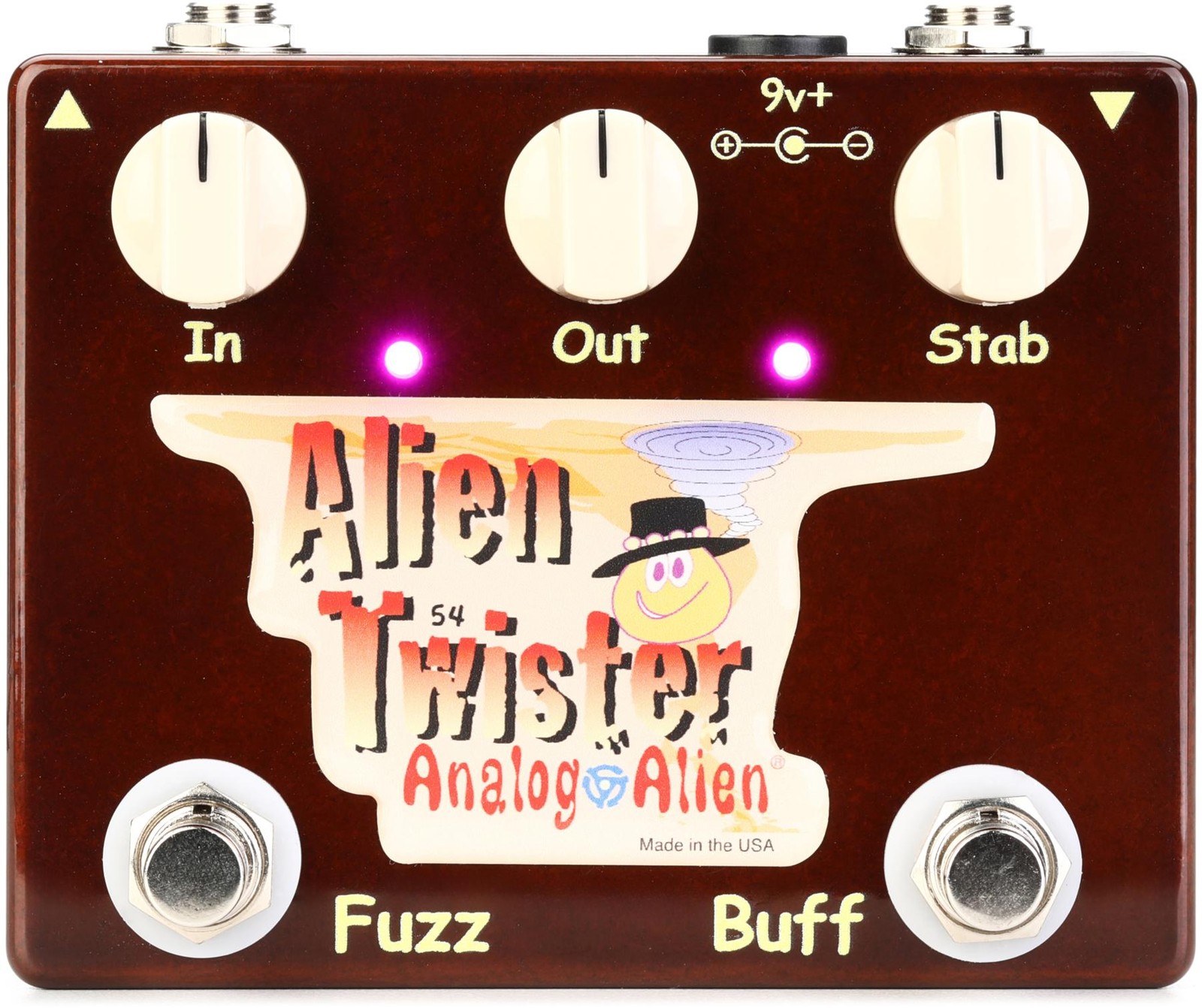 Аналоговая педаль Alien Alien Twister Fuzz / Buffer