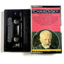 The Best of Tchaikovsky Holland Vintage Chrome Cassette Tape Tested