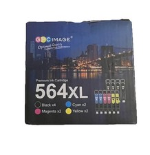 GPC Image Ink Cartridge Replacement for HP 564 XL 564XL High Yield 10