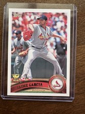 2011 Topps Baseball #643 Jaime Garcia NM-Mint