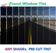 Computerized Custom PreCut 2Ply Window Tint Film Kit For ALL Chevy Silverado