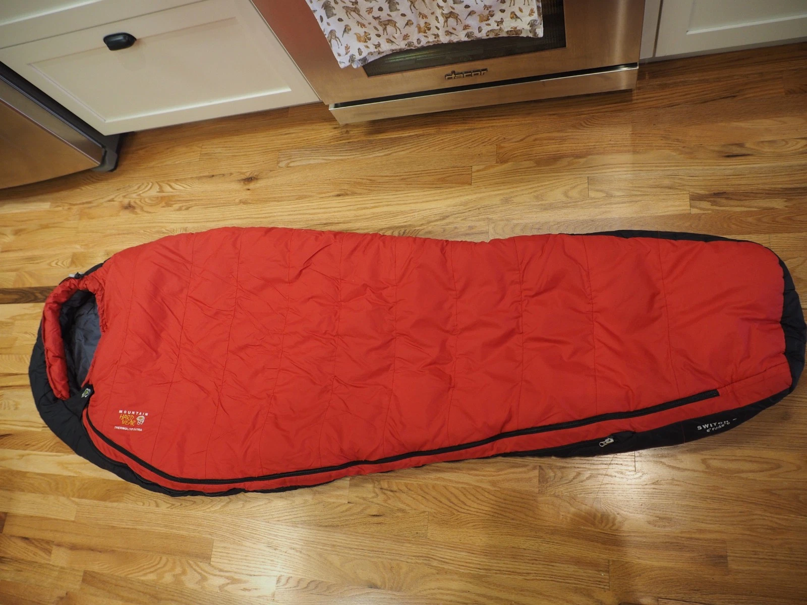 Mountain Hardware Switch 5 Sleeping Bag Blue Themolite