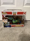 Funko Pop! Vinyl: Toy Story Woody with RC Car #56 Disney Pixar