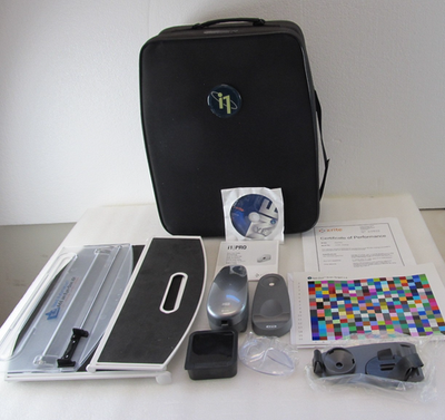 Xrite X-rite i1 Eye-one UV Cut Spectrophotometer Rev D 42.17.80 w