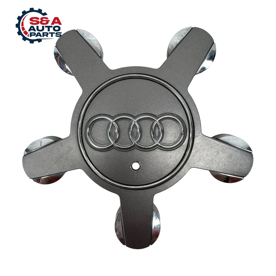 2007-2017 Audi A4 A5 A6 Wheel Center Cap OEM Foto 4 de 4