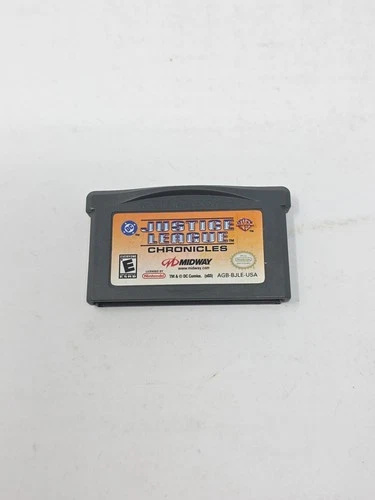 Justice League Chronicles Game Boy Advance GBA Cartridge Only