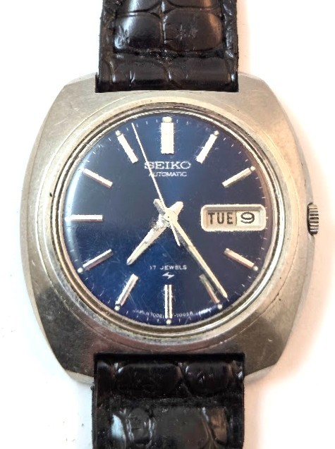 Watch, Day/Date Vintage Wrist Vintage Men's Automatic Watches Seiko 1970's, - vintagewatches.pk
