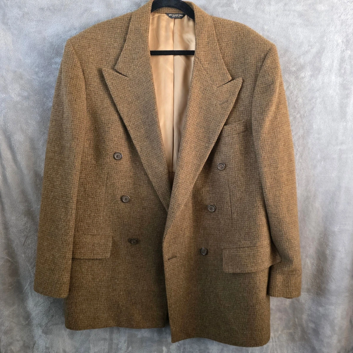 Tailored 1980s Vintage Suit Jackets & Blazers for Men for sale | eBay