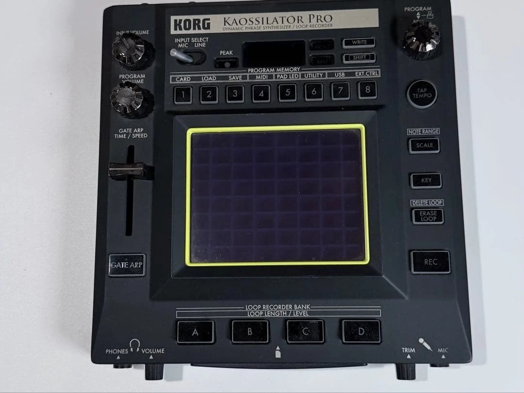 Korg KORG KO-1PRO KAOSSILATOR PRO シンセサイザー ループレコーダー